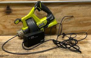 RYOBI ONE 18V Hybrid Drain Auger Tool Only with Auger Grease Cutter P4002 Msrp $162.00 see description