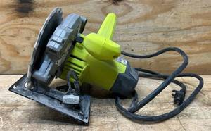RYOBI 14 Amp 7-14 in. Circular Saw with Laser CSB135L see description