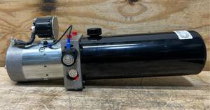 Concentric 12 Volt DC Power Unit, Solenoid Operation, Single-Acting, Model#2380723