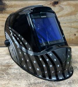 Klutch MonsterView 1400 Auto-Darkening Welding Helmet #113644 Msrp $69.99 see description