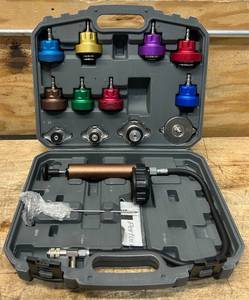 Performance Tool Cooling System Pressure Tester, Model# W89733 #39313 Msrp $179.99