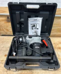 Ironton Heavy-Duty SDS Max Rotary Hammer Drill, 1-12in. Chuck, 3780 BPM, 110V, 10 Amps #4978145 Msrp $149.99