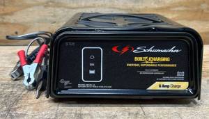 Schumacher Battery ChargerTrickle ChargerDesulfator, 612 Volt, 6 Amp, Model# SC1320 #62073 Msrp $59.99 see description