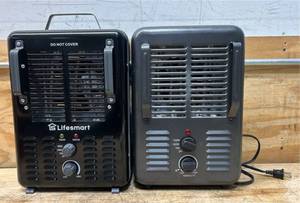 Lifesmart Heater lot of 2 see description