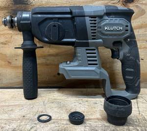 Klutch SDS-Plus Rotary Hammer, KLiQ 20V, Cordless, Brushless, Bare Tool #5796888 Msrp $79.99