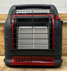 Mr. Heater Big Buddy Pro 18,000 BTU Radiant Heater, 450 ft  Capacity, Model# MH18B #5347409 Msrp $149.99 see description