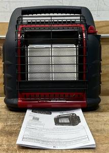 Mr. Heater Big Buddy Pro 18,000 BTU Radiant Heater, 450 ft  Capacity, Model# MH18B #5347409 Msrp $149.99 see description