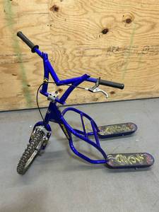 Pacific California Chariot scooter