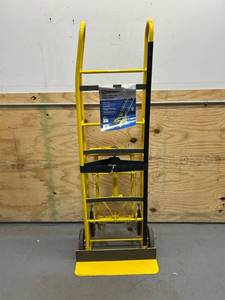 Strongway Industrial Hand Truck, 1200-Lb. Capacity MSRP $319.99
