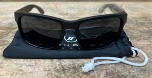 Blenders Eyewear Float2o TideSpark Matte Black Polarized Smoke Msrp $59.99