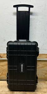 Strongway 22in. Rolling Protective Storage Case, IP55 Water Resistant, Black #6417771 see description