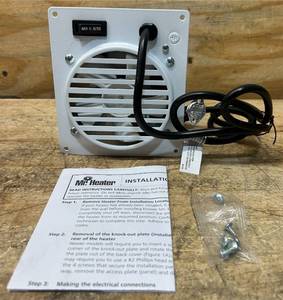 Mr. Heater Vent-Free Wall Heater Blower Fan, 20,000 30,000 BTU, Model# F299201 #52571