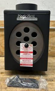 HY-C Magic Heat Bottom Crimp Heat Reclaimer for Wood Burning Appliances, 6in., 225 CFM, 110 Volts, Model#, MH-6R #101752 Msrp $359.99