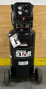 NorthStar Portable Quiet Electric Air Compressor, 1.5 HP, 26 Gallons, 4 SCFM @ 90 PSI #5903348 Msrp $599.99