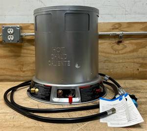 Dyna Glo 200,000 BTU Portable LP Convection Heater, Propane, Model# RMC-LPC200DG #5998535 Msrp $159.99