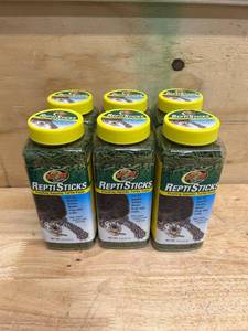 Zoo Med ReptiSticks Floating Aquatic Turtle Food, 9 Oz (lot of 6)