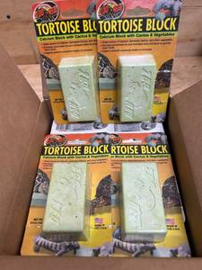 Zoo Med Tortoise Banquet Block 5 oz (lot of 12)