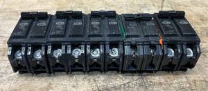 GE Circuit Breaker 20A 2 Pole Unit lot of 5