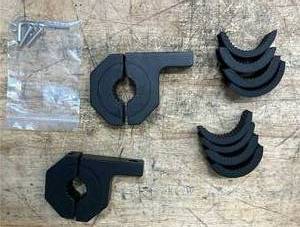 Ultra-Tow Horizontal Bar Bracket Mounting Kit, Fits Bar Sizes 1in., 1.5in., 1.75in. and 2in. #6112214 Msrp $19.99