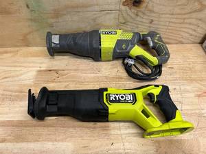 RYOBI Reciprocating Saws Non-working (lot of 2)