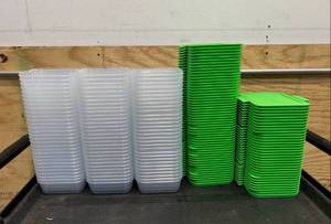 90 Sistema Food Storage containers (missing a few lids)