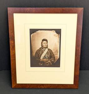 D. F. Barry Chief Joseph Photograph - 95/150