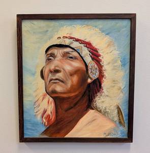 Marjorie Gidio Cumberland Pride - Oil on Canvas