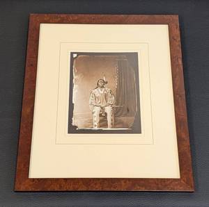 D. F. Barry Arikara Medicine Man Photograph Print - Plate 40, 95150