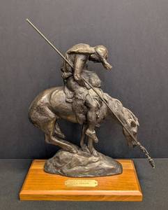 J. E. Fraser The End of the Trail Bronze Sculpture