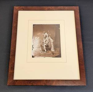 D. F. Barry War Eagle (Wanmdi Kicizapi) Plate 34, 95150 - Framed