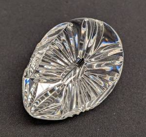 Waterford Crystal Egg