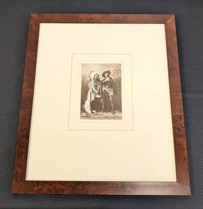 D. F. Barry Photograph - Sitting Bull & Buffalo Bill (95150) - Framed