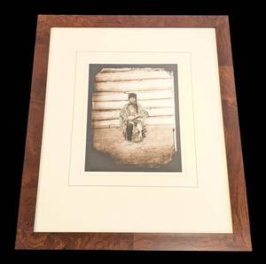 Arikara Scout Photograph by D. F. Barry (Plate 33) 95150