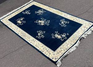 BG - Vintage Chinese Peking Style Rug