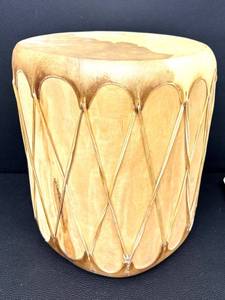 Pueblo Native American Log Drum