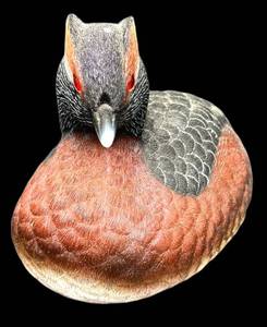 Jules A. Bouliette Duck Decoy - Handcrafted Limited Edition #117 (1992)