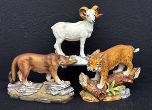 Andrea by Sadek Dall Sheep 5805, Puma 5616 & Bob Cat 5617 - 3-Piece Set