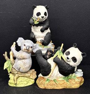 Panda 5621 by Andrea & Panda 5932 by Andrea & Koala Bear KW2665 by Lefton