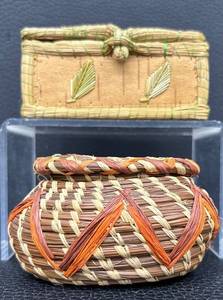 Couchette Pine Needle Bucket & Terry Bright House Cree Chip Lee