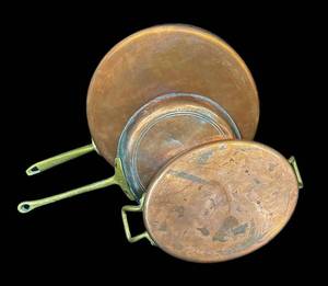 Paul Revere Limited Edition Copper Frying Pan