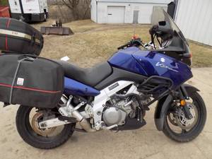 2003 Suzukie V-Storm DL1000