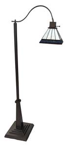 P - Stunning Stained Glass Floor Lamp