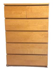 LLB - Beautiful Vintage Blonde Wood Dresser