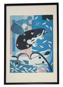 LL - Henri Matisse Sorrow of the King Print