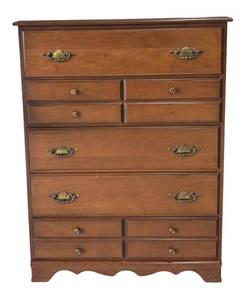 LL - Vintage Simmons Dresser