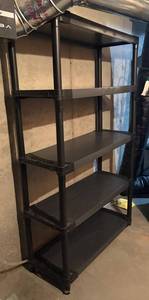 LLS - Plastic Shelving Unit