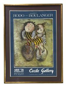 LL - Graciela Rodo-Boulanger Print