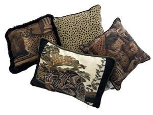 LL - Wild Accent Pillows by Mohawk, Newport, Ashford Court and More