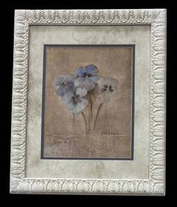 LL - Gorgeous Floral Print by Albena Hristova