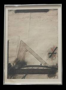 LL - Kurt Schonen Abstract Print